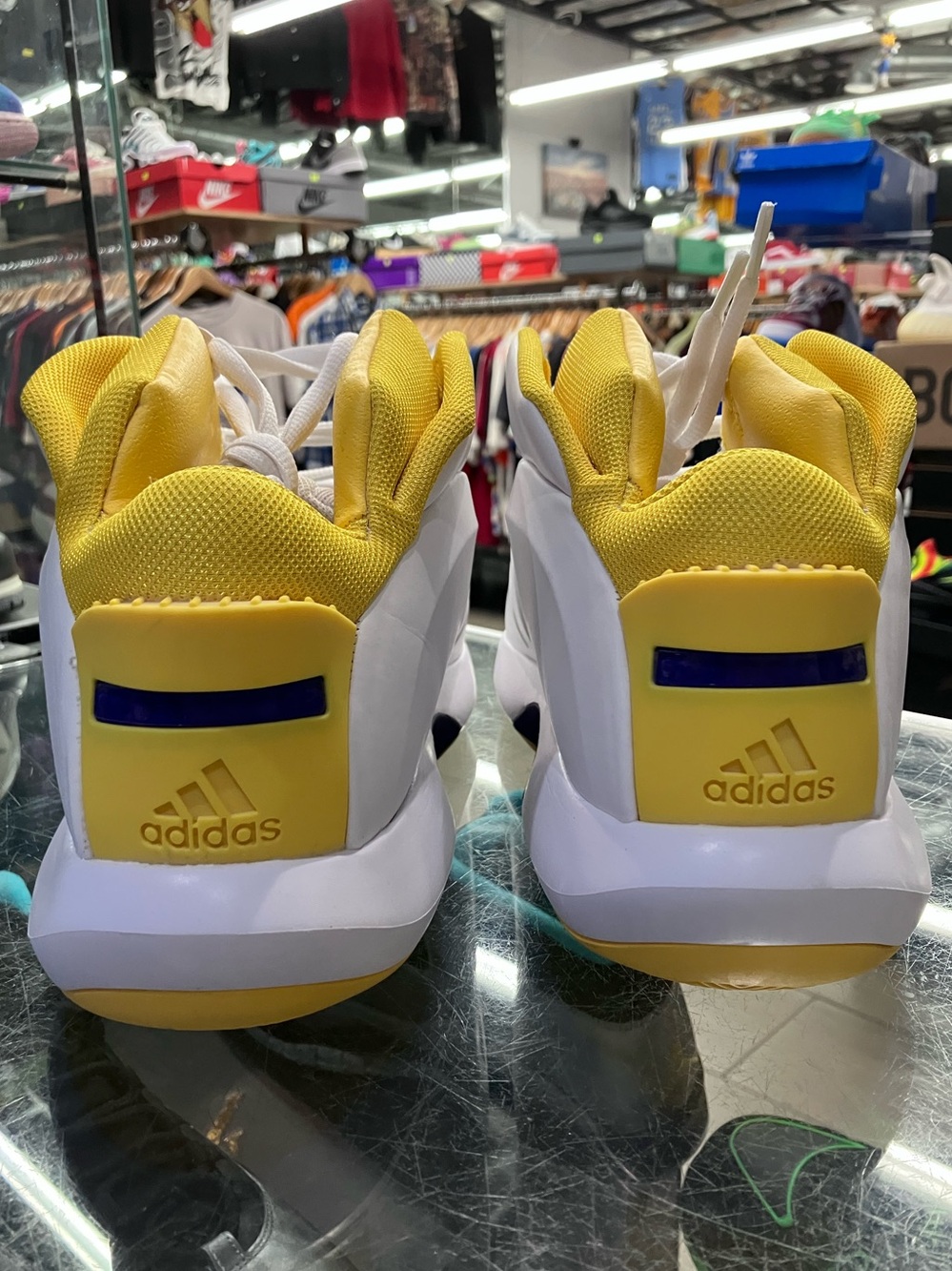 Adidas Crazy 1 Lakers Home Size 14 - Picture 5 of 8